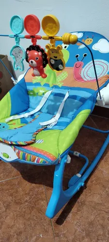 Cadeirinha de balanço para bebê 