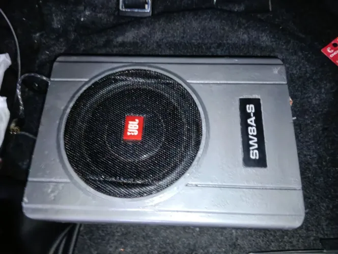 Caixa subwofer sim Ampif sub Ativo 8 swa 150w RmsJbl