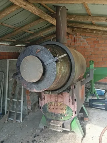 Desidratador ou queimador