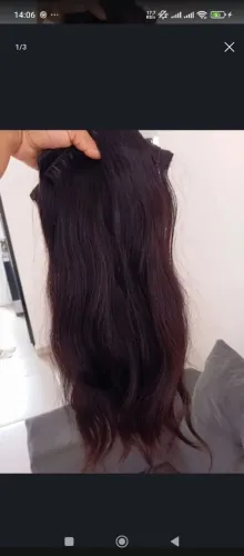 Cabelo humano vietnamita 