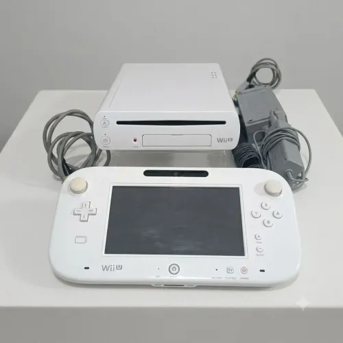 Nintendo Wii U completo desbloqueado