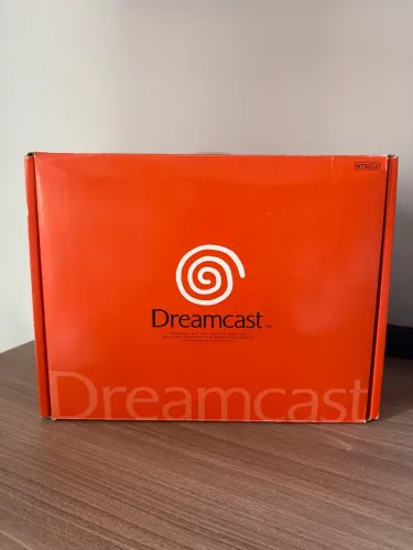Console Sega Dreamcast HTK-3000 CIB - Impecável