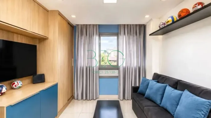 Studio com 1 dormitório à venda, 25 m² por R$ 319. - Tatuapé - São Paulo/SP