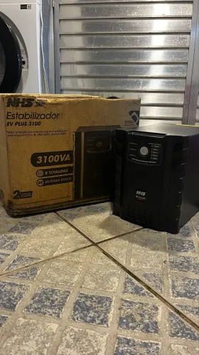 Estabilizador NHS EV Plus 3100VA - Bivolt - 110/220v
