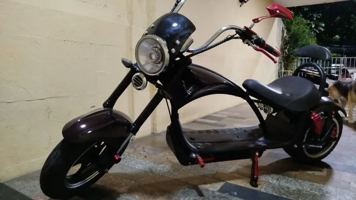 Vendo scooter elétrica 3000w modelo Chopper 