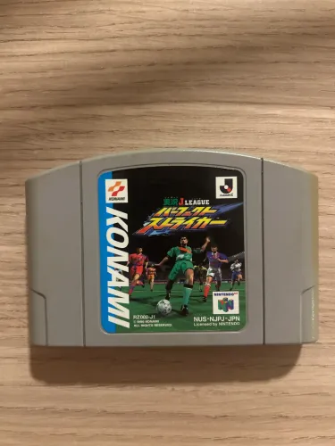 Futebol Nintendo 64 japonês original