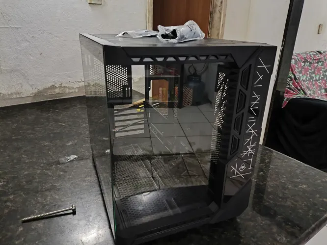 Vend/Troco Gabinete Aquario Hamlock