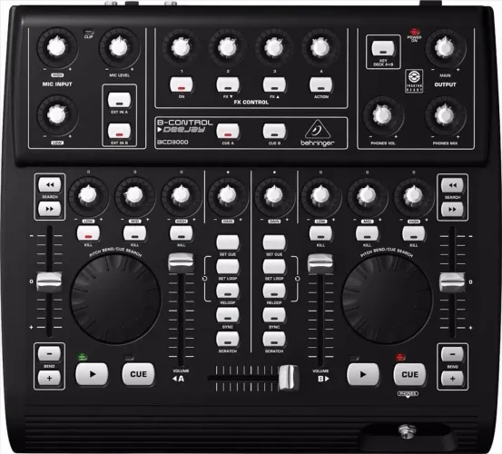 Controladora Behringer BCD3000