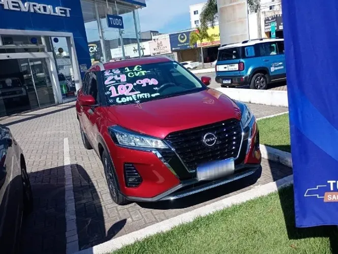 Nissan Kicks Sense 1.6 16V Flex AUT 2024
