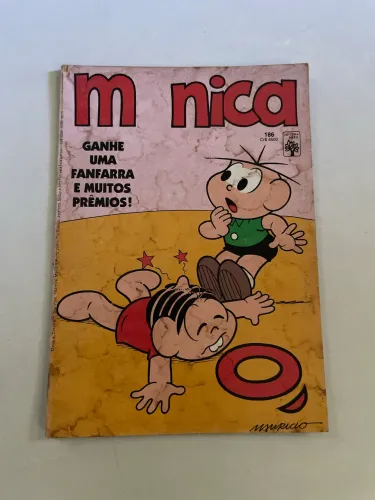 Turma da Mônica-186