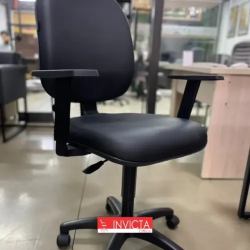CADEIRA DIRETOR PRETA EM PROMOÇÃO - PARA ESCRITÓRIO/HOME OFFICE