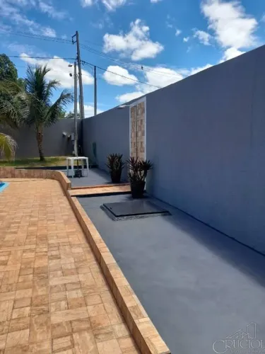 Chácara com 5 dormitórios à venda, 3600 m² por R$ 600.000,00 - Alvorada do Sul - Alvorada