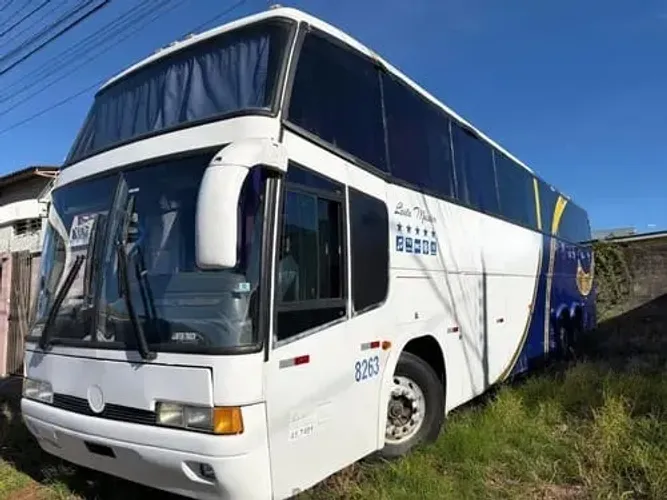 Onibus Paradiso Gv 1450 Mercedes Benz O 400 