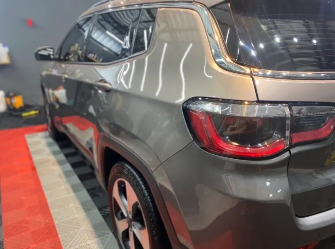 Jeep Compass Longitude 2.0 4X2 Flex 16V Aut. 2018