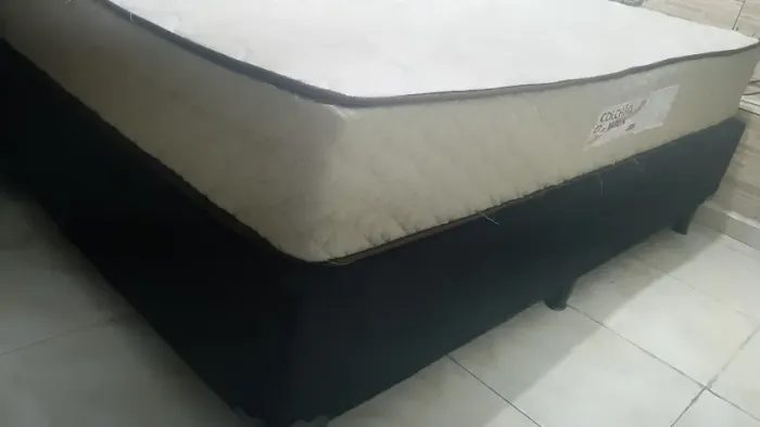 Cama box casal