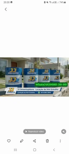 Locação de Mino Entulhos! Sua melhor Solução para a Sua Reforma  ou Construção!