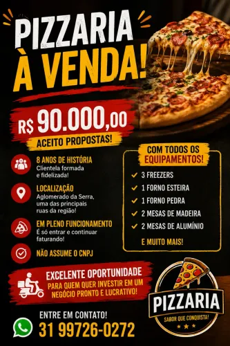 VENDO PIZZARIA