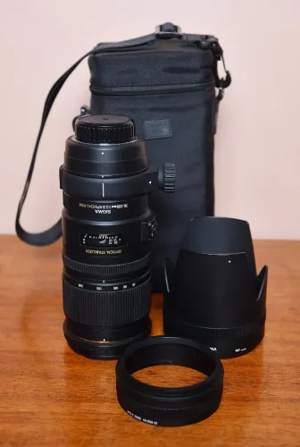 Lente Sigma 70 200 2.8 Nikon 