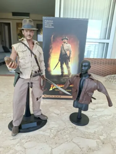 Indiana Jones Sideshow Escala 1/6