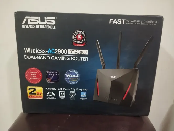 Roteador ASUS AC2900 rt ac86u 