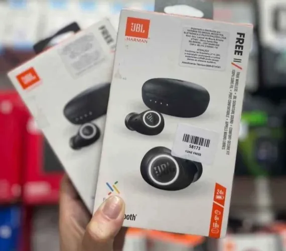 Fone Bluetooth JBL free 2 - original 