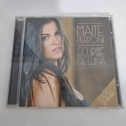 [CD] Maite Perroni - Eclipse de Luna (Edição Brasileira)