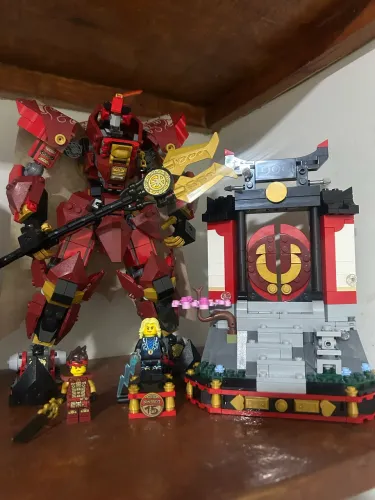 LOTE LEGO NINJAGO