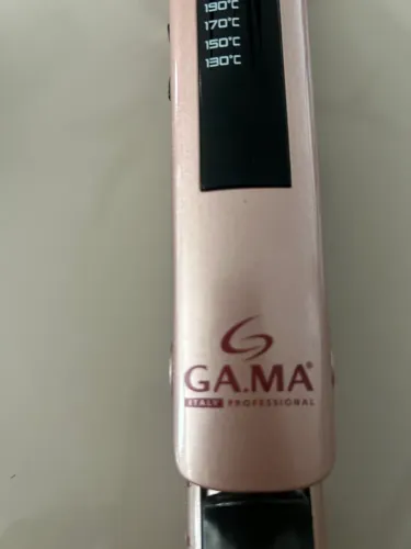 Chapinha GA.MA Italy Professional Elegance Keration - Pouco Usada