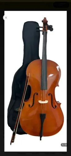 Violoncelo Custom 4x4 completo, Troco também por Xbox series S 