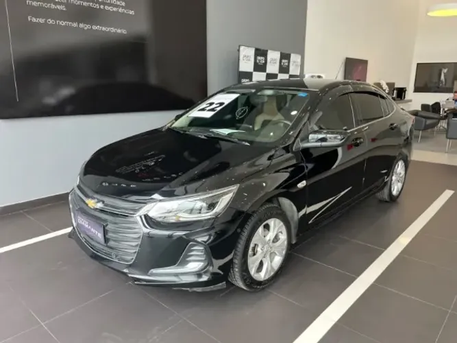 Chevrolet Onix Sedan Plus Premier 1.0 12V TB Flex Aut. 4P 2022