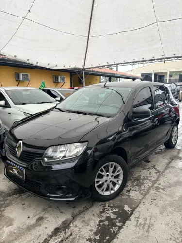 Renault Sandero Authentique Flex 1.0 12V 5P 2019