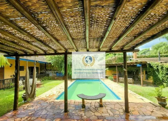 Chácara com 4 dormitórios, 1710 m² - venda por R$ 1.650.000,00 ou aluguel por R$ 15.230,62