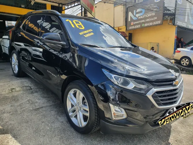 Chevrolet Equinox Premier 2.0 Turbo AWD 262cv Aut. 2018
