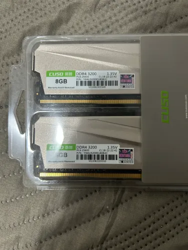 Memoria ram curso 2x8 =16gb 3200mhz