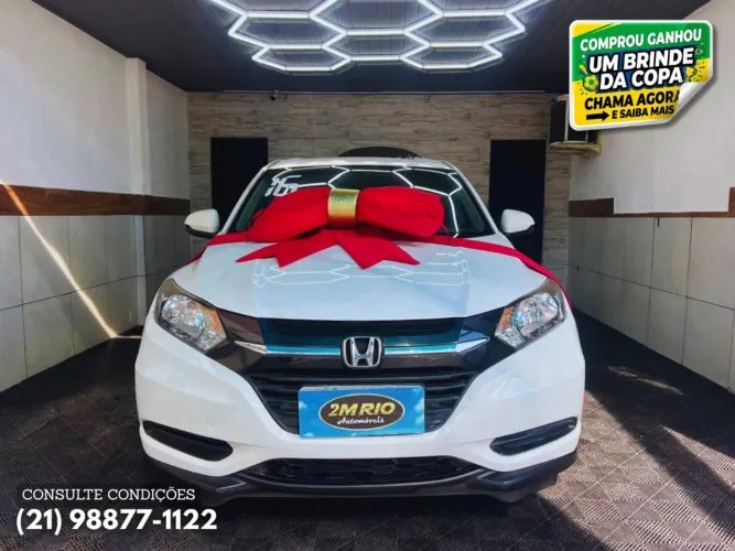 Honda HR-V LX 1.8 Flexone 16V 5P Aut. 2016