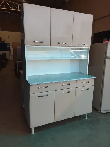 Armário de cozinha em aço USADO ENTREGA dentro de Uberlândia MG