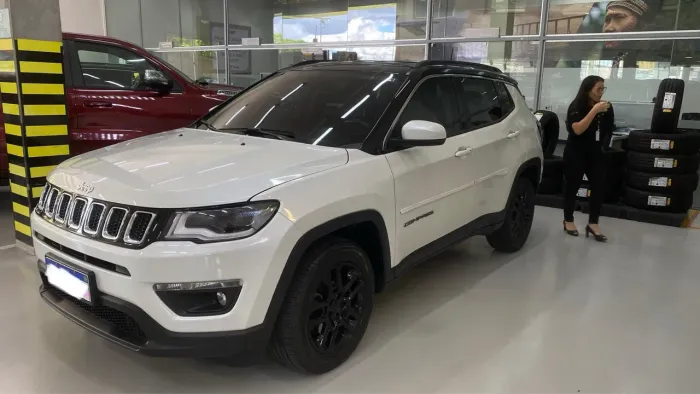 Jeep Compass Sport 2.0 4X2 Flex 16V Aut. 2021