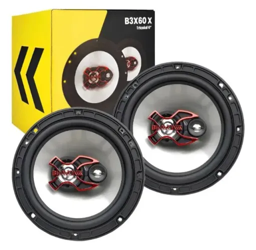 AltoFalante 6 Polegadas Bravox Linha X