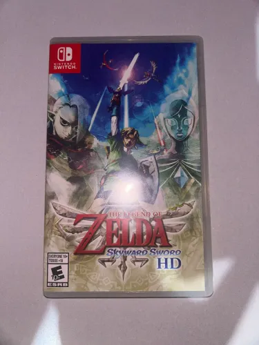 Zelda skyward sword HD Nintendo switch