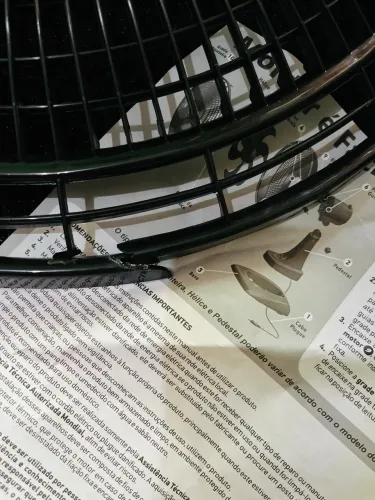 VENDO VENTILADOR NOVO NA CAIXA