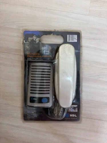 Interfone porteiro eletrônico