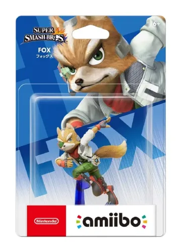 Boneco Amiibo Star Fox Nintendo Lacrado