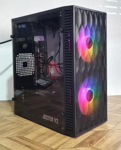 PC Gamer Intel Xeon | GTX 1050Ti | SSD Nvme | 8gb DDR4