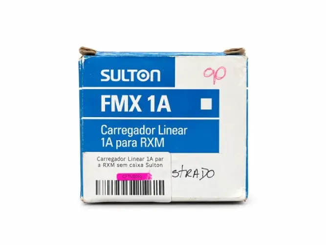 Carregador Linear Sulton FMX 1A para RXM