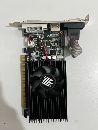 Placa de vídeo GT 730 4Gb