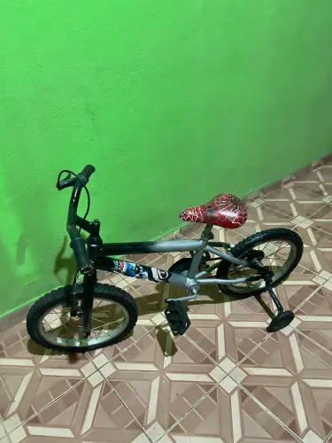 Bicicleta aro 16 infantil 