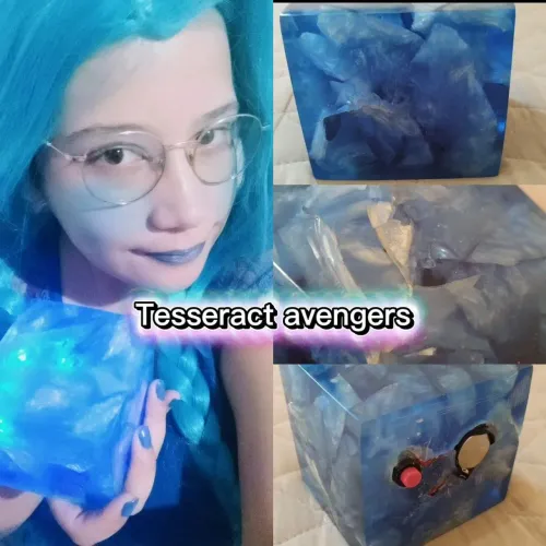 Tesseract avengers - Acessórios Cosplay