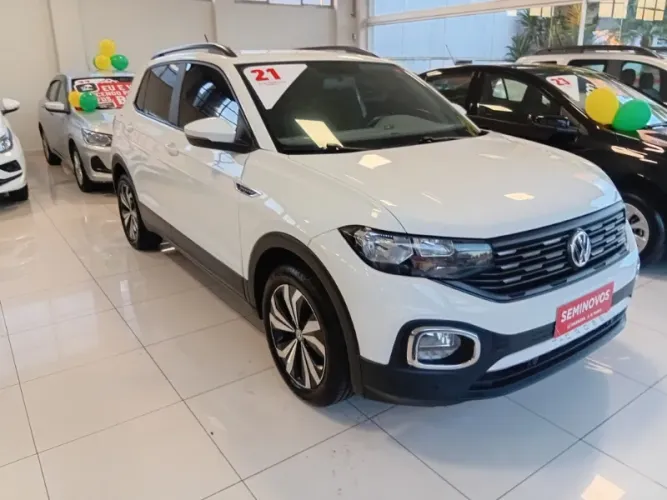 Volkswagen T-Cross 1.0 TSI Flex 12V 5P Aut. 2021