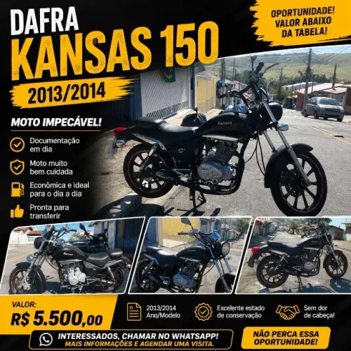 DAFRA KANSAS 150