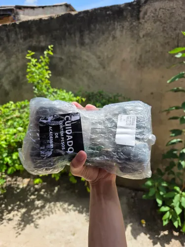Peso de Academia 2KG - Par I Novo e Lacrado